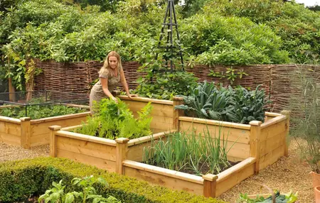 How to Build a Raised Garden Bed with Wood