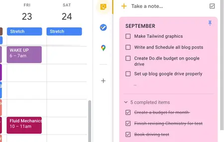 How to Use a Calendar Effectively