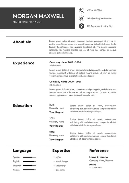 How to Make a Resume for a Job You're Not Passionate About