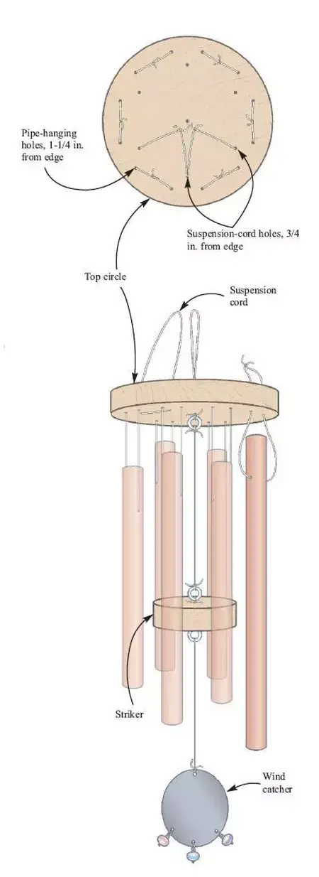 How to Build a Wind Chime