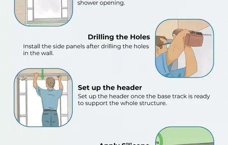 How to Use a Shower Door