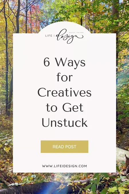 How to Get Out of a Creative Rut