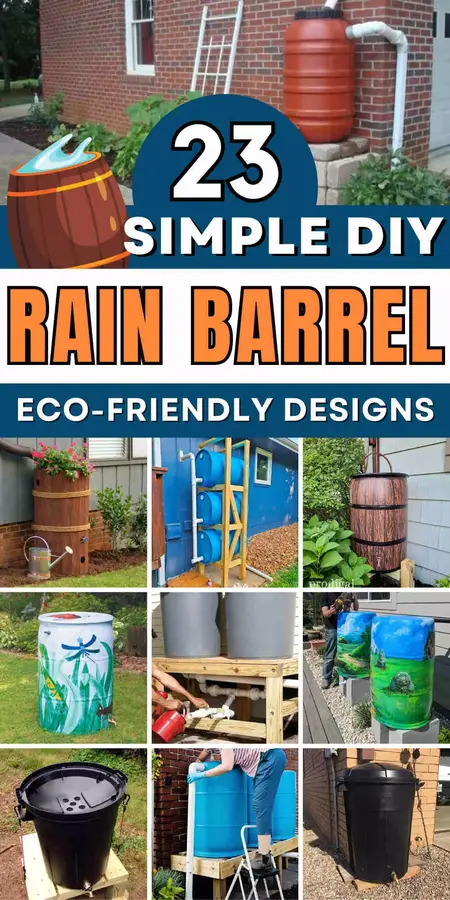 How to Make a Rain Barrel