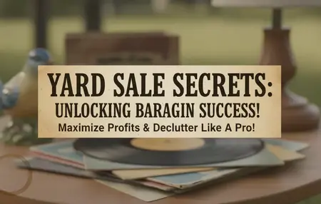 How to Throw a Successful Yard Sale