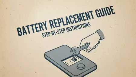 How to replace phone battery