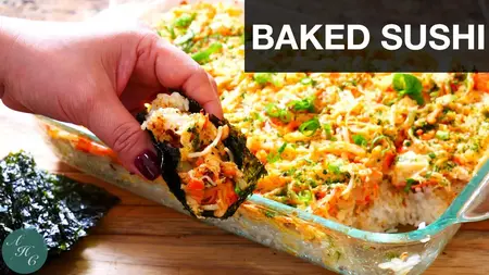 How to Make Sushi Bake