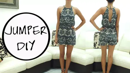 How to Make a Romper