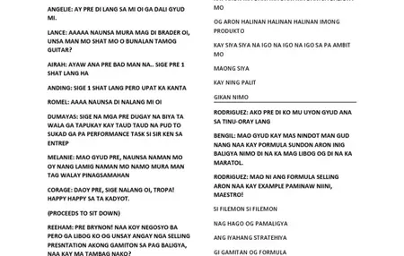 How to Give a Great Sales Presentation