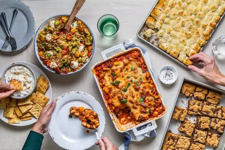 How to Host a Potluck Dinner