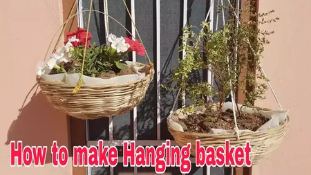 How to Make a Hanging Basket