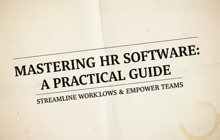 How to Use a HR Tool
