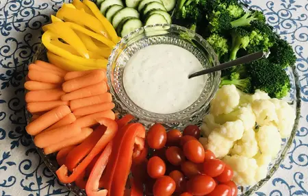 How to Make a Veggie Platter