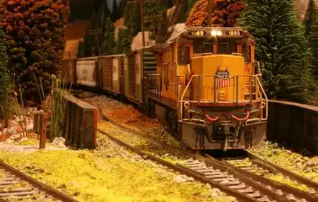 How to Build a Model Train