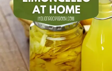 How to Make Limoncello