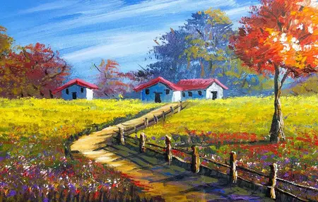 How to Paint a Beautiful Landscape