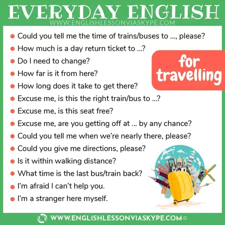 How to Use English for Travel