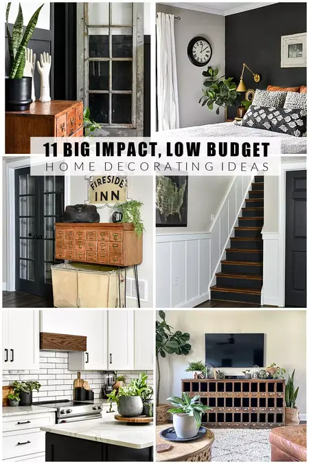 How to Decorate Your Home on a Budget