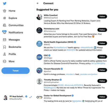 How to Make a Twitter Account
