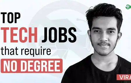 How to Get a Job in the Tech Industry Without a Computer Science Degree