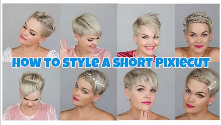 How to Style Short Hair