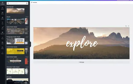 How to Create a Twitter Header
