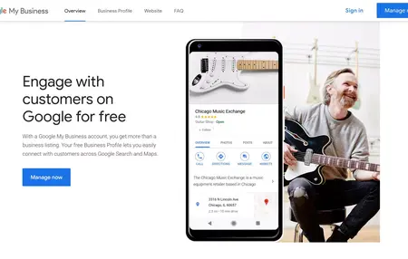 How to Create a Google My Business Profile