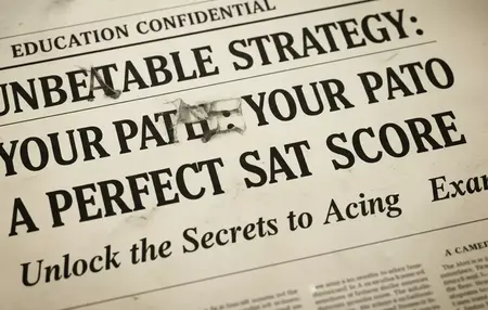 How to Get a Perfect Score on the SAT