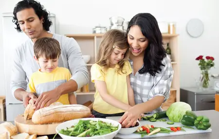 How to Cook Healthy Meals for Your Family