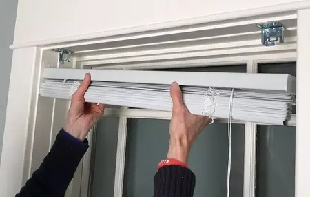 How to install new window blinds