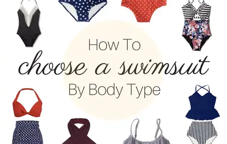 How to Choose the Right Swimsuit for Your Body Type