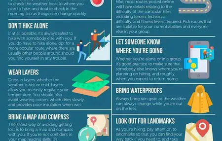 How to Stay Safe While Hiking