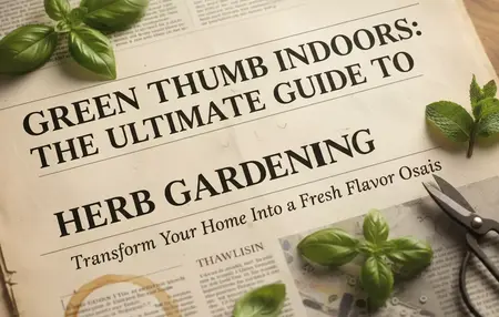 How to Grow an Indoor Herb Garden