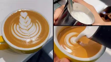How to Make Latte Art