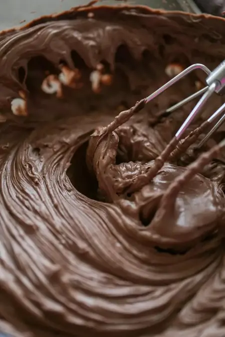 How to Make a Cake with Chocolate Frosting