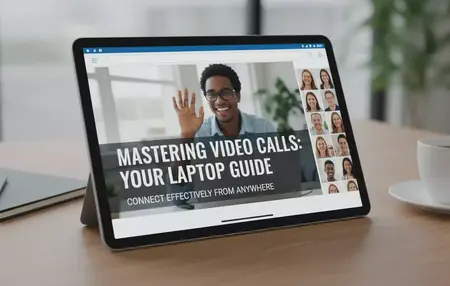 How to Use a Laptop for Video Calls
