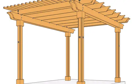 How to Build a Pergola