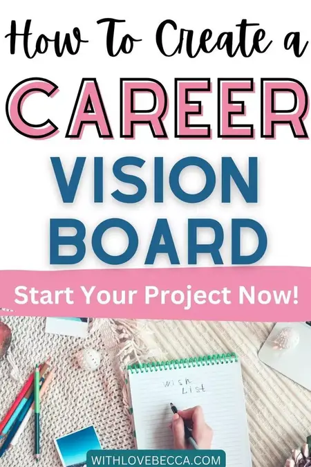 How to Make a Vision Board for Your Career