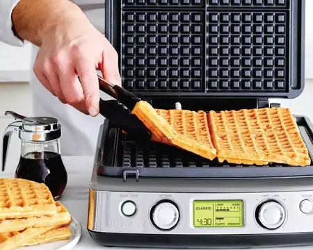 How to Use a Waffle Iron
