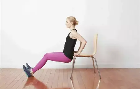 How to Do a Tricep Dip