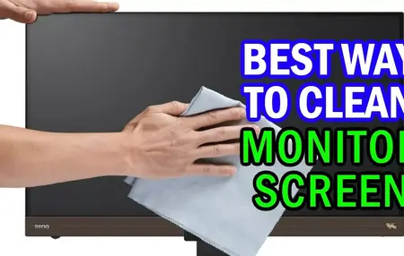 How to Clean Your Computer Screen