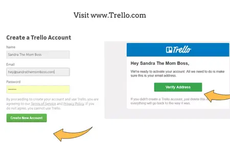 How to Make a Trello Account