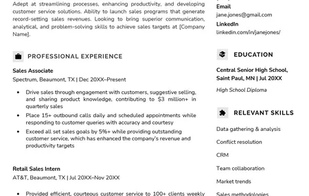 How to Write a Killer Resume for a Sales Job