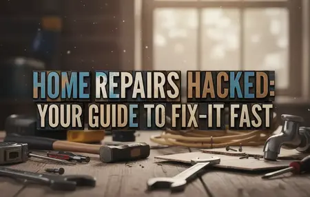 How to Fix Things Around the House