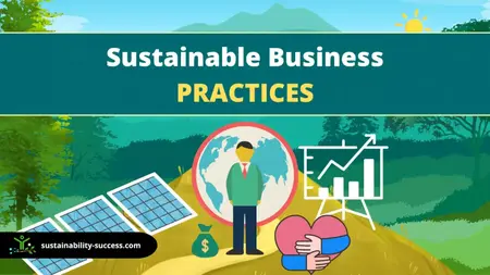 How to Create a Sustainable Business Model