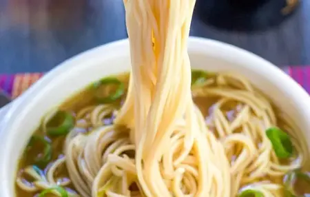 How to Make a Soup with Noodles