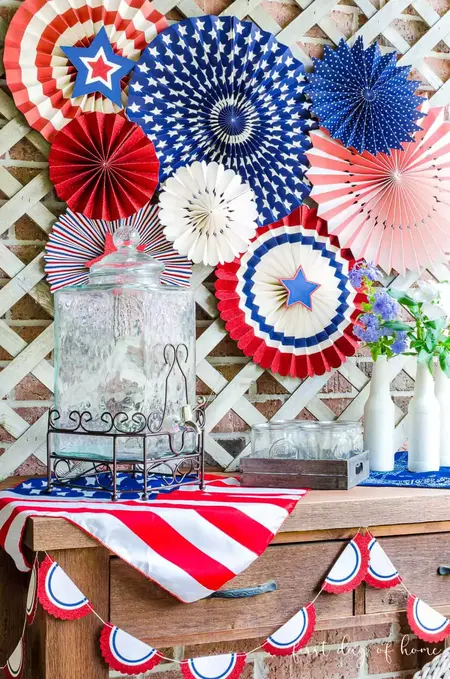 How to Make Your Own Fourth of July Decorations