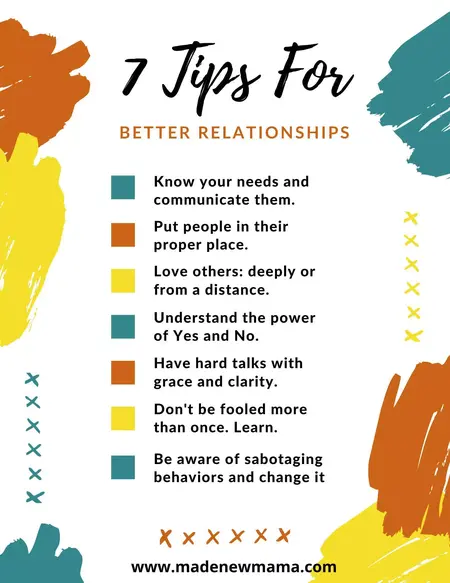 How to Improve Your Relationships with Others