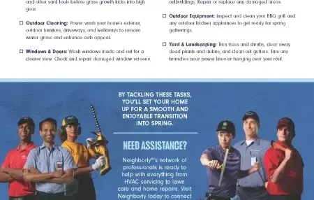 How to Be a Good Neighbor