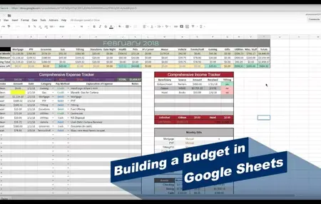 How to Create a Simple Budget in Google Sheets