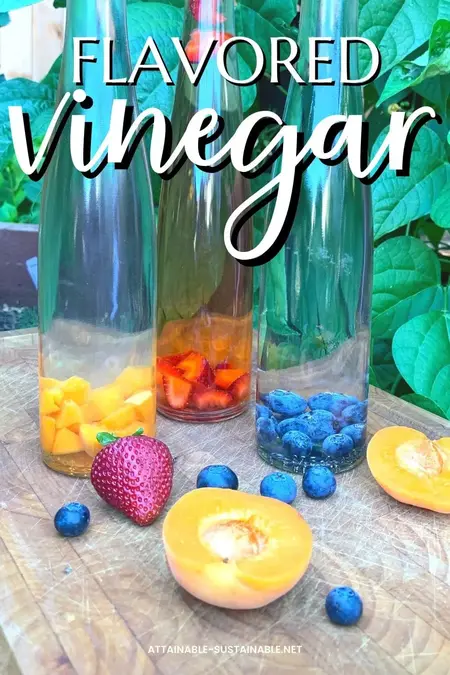 How to Make Flavored Vinegar